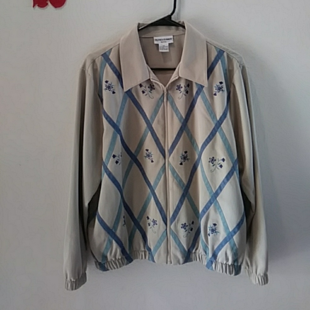 Alfred Dunner jacket 14P